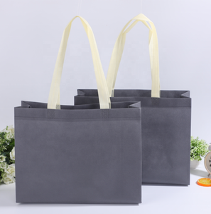 Prix d'usine Sac fourre-tout non tissé avec logo personnalisé Motif de dessin animé Shopping Sac <span class=keywords><strong>vierge</strong></span> - Product Image 2