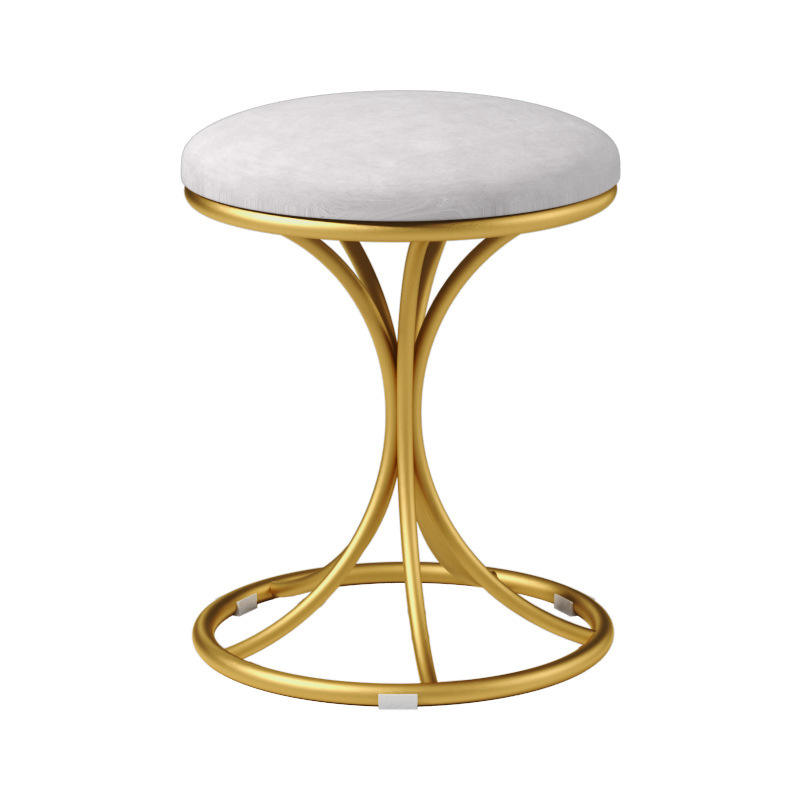 เก้าอี้แต่งตัว - แจกันขนาดใหญ่ - สีเทา, สูง 39 ซม.