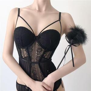 Fouet à Plumes BDSM, Pagaie de Punition Érotique <span class=keywords><strong>en</strong></span> Cuir, Flogger pour <span class=keywords><strong>Jeu</strong></span> de Rôle, Jouets Sexuels pour <span class=keywords><strong>Couple</strong></span>, Femme, Amant - Product Image 1