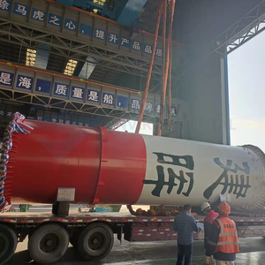 Cheminée industrielle autoportante en acier inoxydable durable <span class=keywords><strong>de</strong></span> 80 m pour les papeteries - Product Image 5