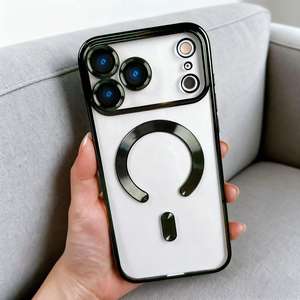 Funda para Teléfono Samsung A55 con Recubrimiento Electrolítico, Funda Protectora Magnética a Prueba de Golpes para Samsung S26 - Product Image 5