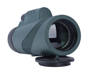 고출력 12x50 단안 야간 투시경 HD 망원경 방수 Bak4 프리즘 50mm 대물 직경 야외 사냥 캠핑 - Product Image 5