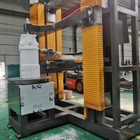 Máquina de Tallado de Piedra CNC Vertical de 4 Ejes con Rotación Vertical para Hacer Esculturas y Estatuas en 3D