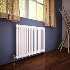 Haute qualité HUICHAN 2 colonnes en acier à faible teneur en carbone <span class=keywords><strong>radiateur</strong></span> <span class=keywords><strong>moderne</strong></span> économie d'énergie <span class=keywords><strong>chauffage</strong></span> <span class=keywords><strong>central</strong></span> fabriqué en Chine usine systèmes de CVC - Product Image 2