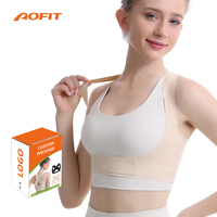 Correcteur de posture pour femmes et hommes, réglable, redresseur de dos supérieur, soulagement des douleurs au cou, aux épaules et au dos supérieur