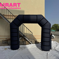 Arche gonflable dinosaure arc-en-ciel pour événements dignes d'Instagram, arches gonflables dinosaures durables pour l'extérieur