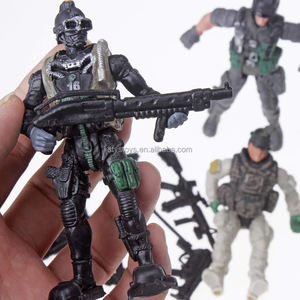 <span class=keywords><strong>SWAT</strong></span> Team Militaire <span class=keywords><strong>Action</strong></span> Figure Play Set 6Packs Armée Hommes Soldats Jouets pour Garçons et Filles - Product Image 6
