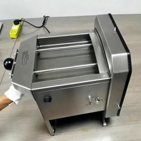 Coupeur automatique commercial de chips de banane et de plantain |   Machine à découper les fruits électriques