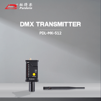 PDL (Saturne) Paidele PDL (Saturn) DMX512 Transmetteur sans fil Console Couleur Transmetteur de lumière bicolore Contrôleur sans fil