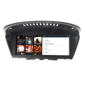 ZWNAV Stereo Mobil 128GB Android 10.0, untuk BMW Seri 5/3 E60 E61 E62 E63 E90 dengan Perekam Radio Otomatis Carplay Navigasi GPS DSP