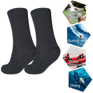 Calcetines de Buceo de Neopreno de 3 mm de Largo, Suela Antideslizante, Transpirables, Elásticos, Protección para los Pies, para Todas las Estaciones, Logotipo Personalizado - Product Image 5