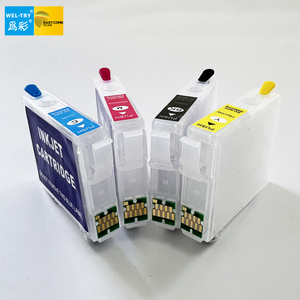 Cartouche d'encre rechargeable compatible avec les imprimantes <span class=keywords><strong>Epson</strong></span> WF-2960/WF-2965/<span class=keywords><strong>XP</strong></span>-<span class=keywords><strong>5200</strong></span>, T503xl BK couleur et MBK avec puce vide - Product Image 2