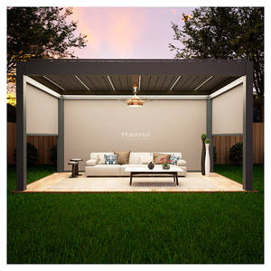 Pérgola de Aluminio para Exteriores, Suministro de Fábrica, para Jardín, Patio, Pérgola con Motor, Pérgola Bioclimática - Product Image 5