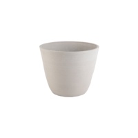 Greenship Vente en gros Petit pot de fleur moderne en résine plastique résistant aux UV Pots de plantes d'intérieur