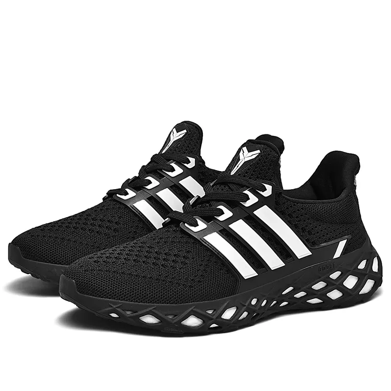 Couples' Sports Shoes New Mesh Breathable Lightweight Casual Shoes Shock Absorbing Running Shoes