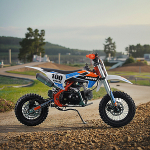Vente chaude Nouveau Design <span class=keywords><strong>Automatique</strong></span> 4 Temps Motos 50cc 90cc <span class=keywords><strong>125cc</strong></span> Dirt Bikes Pit Bike pour Route Motocross Refroidi Par Air - Product Image 3
