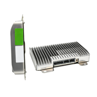 Amplificateur de voiture 480W 12 canaux avec boîtier de refroidissement en aluminium, fabrication OEM