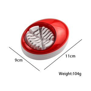 Hight Quality Kitchen Tools Multifunctional Manual <b>Egg</b> Cutter 3 in 1 Stainless Steel Wire <b>Plastic</b> <b>Egg</b> Slicer for Kitchen - Product Image 6