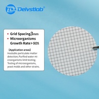 Delvstlab Application de laboratoire Grille 47/50mm MCE Filtre à membrane micropore Filtration Millipore