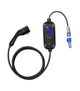 Nouveau <span class=keywords><strong>chargeur</strong></span> de voiture électrique <span class=keywords><strong>portable</strong></span> Simsukian SK-AC16 16A 3.5/7KW Connecteur Type2/GBT Faible <span class=keywords><strong>consommation</strong></span> d'énergie en veille Câble de 5 m Certifié CE - Product Image 1