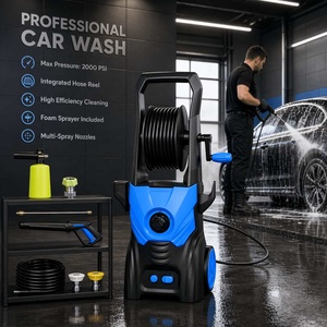 Nettoyeur Haute Pression OEM 2000 PSI 1800W Portable Électrique pour Voiture, Maison et Usage Commercial – Vente en Gros - Product Image 1