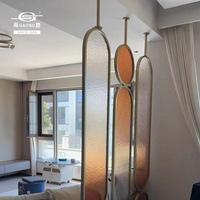 Panneau en plastique PS moderne pour intérieur, isolant acoustique, écologique, à motifs GPPS, 3 mm 4 mm, pour cloison de bureau
