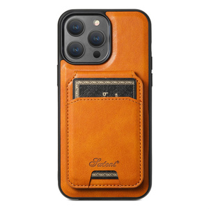 Étui magnétique détachable 2-en-1 en cuir pour iPhone 15 Pro Max <span class=keywords><strong>14</strong></span> Plus 13 12 Mini Xs XR avec housse de poche - Product Image 6