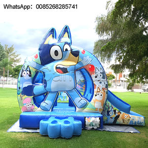 Combo toboggan aquatique arc-en-ciel, château gonflable géant, piscine à jets d'eau pour le plaisir des enfants dans la cour - Product Image 4