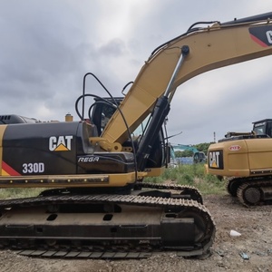 รถขุดไฮดรอลิกมือสอง 330D CAT320D/CAT325D น้ำหนัก 30 ตัน ความจุบุ้งกี๋ 1.4 เมตร ชั่วโมงการทำงานต่ำ เครื่องยนต์และเกียร์ - Product Image 4