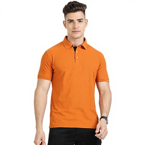 Polo pour homme grande taille, col classique, manches courtes, vêtements de sport décontractés, coupe confortable, vêtements en gros - Product Image 2
