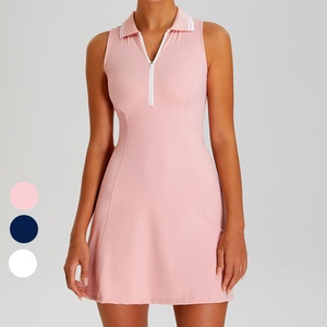 Robe de golf <span class=keywords><strong>polo</strong></span> de haute qualité vêtements de sport de <span class=keywords><strong>tennis</strong></span> personnalisés pour femmes femmes robe de <span class=keywords><strong>tennis</strong></span> jupes de <span class=keywords><strong>tennis</strong></span> pour filles - Product Image 1