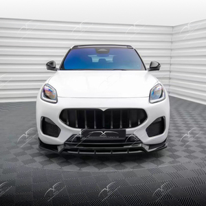 Adatto per Kit carrozzeria <span class=keywords><strong>Maserati</strong></span> <span class=keywords><strong>Grecale</strong></span> in fibra di carbonio paraurti per <span class=keywords><strong>auto</strong></span> paraurti anteriore labbro posteriore accessori diffusore - Product Image 3