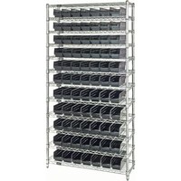 Le grillage plaqué par Chrome d'ESD rayonne, support industriel antistatique de circulation de fil pour la pièce propre/atelier