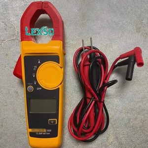 Pince ampèremétrique compacte Lexso 303 600A pour mesure de courant alternatif, indice de sécurité 600V, résistance 1,8% de précision - Product Image 1