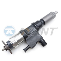 Injektor Bahan Bakar Berkualitas Tinggi Terbaru 095000-5361 Injektor Bahan Bakar Diesel untuk Peralatan Pengujian DLLA158P854/1096