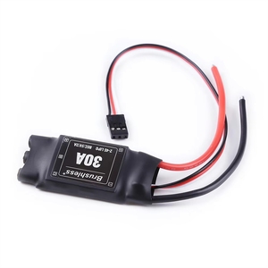 Contrôleur de vitesse de moteur sans balais XXD 30A 2-4S ESC BEC en métal pour hélicoptère RC T-rex 450 V2, mini quadricoptère, drone - Product Image 5