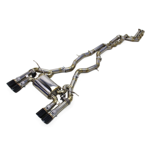 BOSKA Valvetronic Titanium Muffler Exhaust for BMW M3/M4 F80 F82 3.0T 2015-2019 Valve Catback Exhaust System Car Exhaust Pipes - Product Image 5