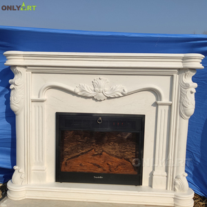 ONLYART Diseño y decoración independiente hecha a medida <span class=keywords><strong>Chimenea</strong></span> eléctrica <span class=keywords><strong>decorativa</strong></span> de estilo francés para interiores - Product Image 3