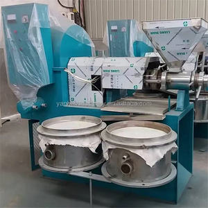 Commercial New Stainless Steel Pressing Machine for Peanut Mustard Greens <strong>Black</strong> <strong>Cumin</strong> Cold Hot Pressing Factory Direct - Product Image 5