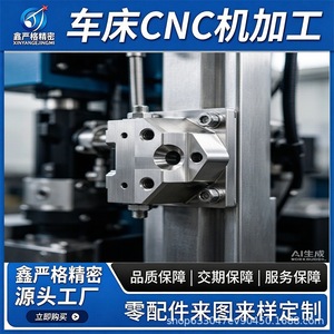 Pieza de Aleación de Aluminio Mecanizada por CNC Xin Yanju TC00009, Componente Metálico de Precisión para Aplicaciones Mecánicas - Product Image 3