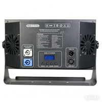 Projecteur matriciel LED RGBW 4-en-1 12x20W avec contrôle DMX512 et IRC 90 pour éclairage de parcs à thème, soirées DJ et concerts