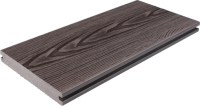 Revêtement de terrasse en WPC pour l'extérieur, isolation contre l'humidité, sol composite durable pour jardin