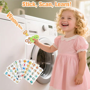 Activités d'apprentissage pour enfants <span class=keywords><strong>de</strong></span> <span class=keywords><strong>maternelle</strong></span> et préscolaire, essentiels pour l'école <span class=keywords><strong>à</strong></span> domicile - Jeux et jouets sur le thème <span class=keywords><strong>de</strong></span> la phonétique, cartes flash <span class=keywords><strong>de</strong></span> phonétique - Product Image 4