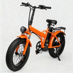 Factory <span class=keywords><strong>Outlet</strong></span> 20-Inch Electric City <span class=keywords><strong>Bike</strong></span> <span class=keywords><strong>Fat</strong></span> Tire Big Power Plegable 48V 500W Bicicleta de montaña eléctrica 48V 500W Bicicleta eléctrica - Product Image 3