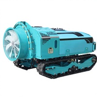 Pulvérisateur agricole télécommandé NBS à moteur électrique autopropulsé pour champs et terres agricoles, garantie 1 an