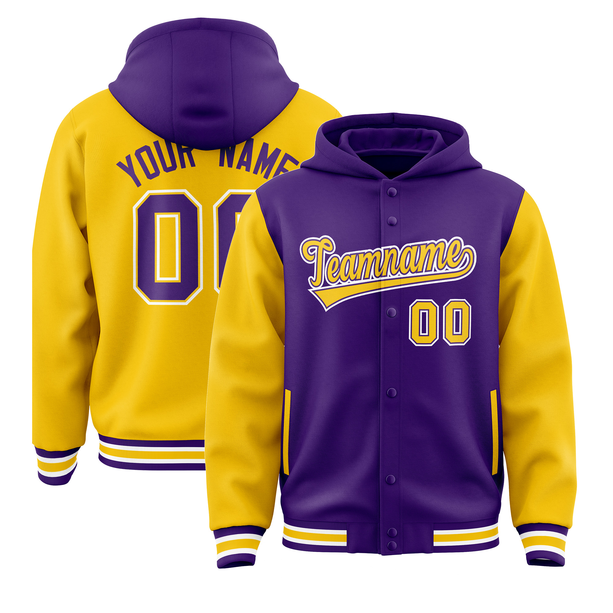 Purple&Yellow-X30