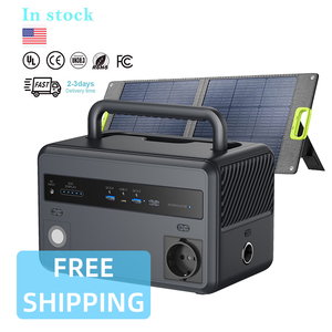 Générateur Solaire Pure Sinus Centrale Électrique Alim Chargeur