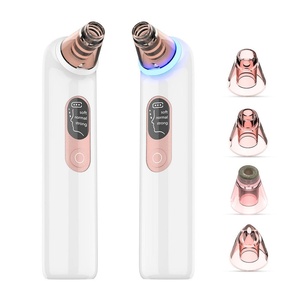 Dispositivo de Belleza Portátil para Limpieza Facial de Poros, Removedor de Puntos Negros por Succión, Compresa Fría/Caliente, Pantalla Digital, Uso Doméstico - Product Image 5