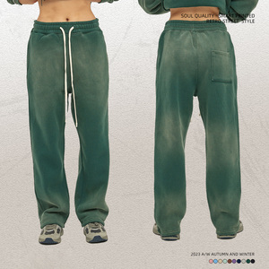 Nouveaux produits phares Xinglan : Pantalons de survêtement 100 % coton fabriqués en Chine, à bas <span class=keywords><strong>prix</strong></span>, avec poches et motifs graphiques - Product Image 5
