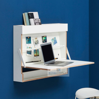 Meubles de bureau, table d'ordinateur portable de bureau, table en bois de style exécutif, table d'ordinateur moderne pliable, bureau à domicile